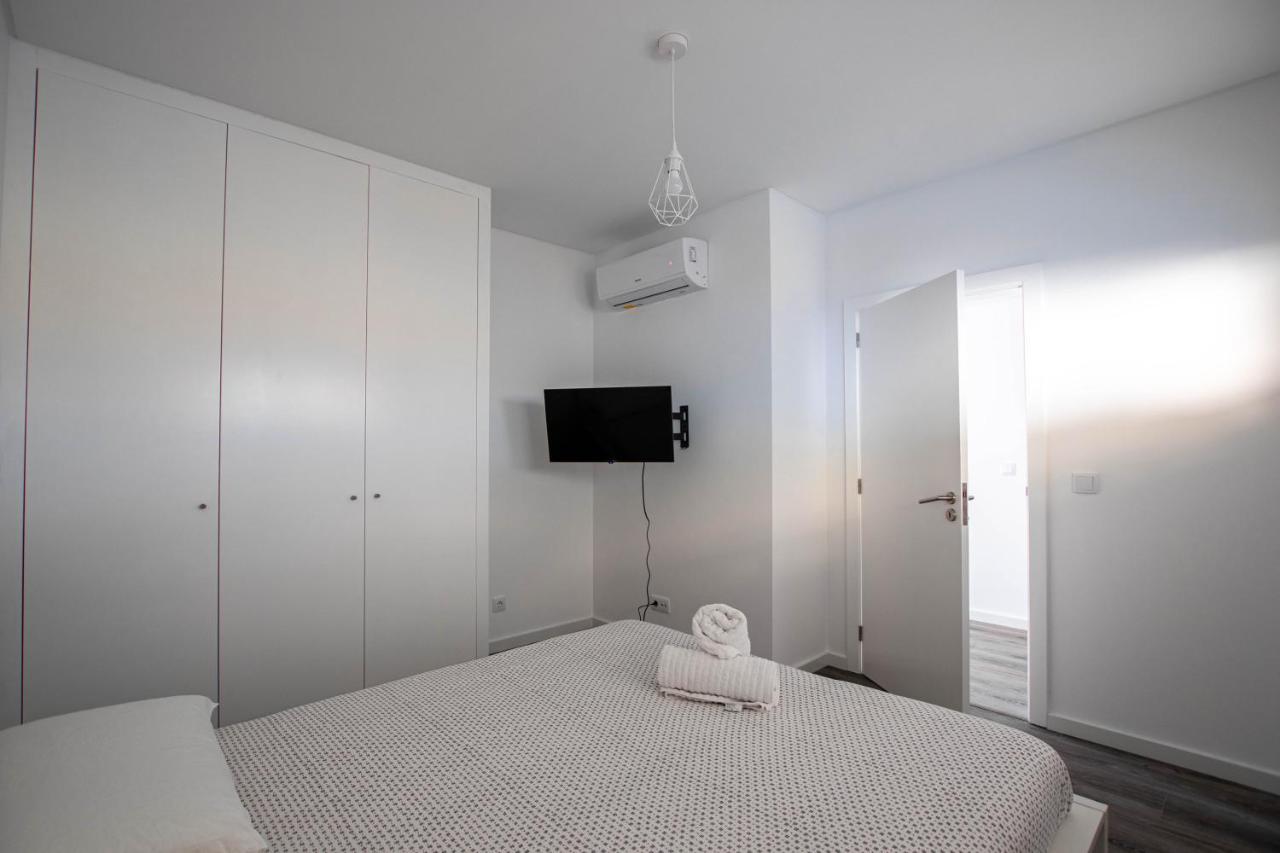 Lovely Sea View Apartment Sesimbra Bagian luar foto