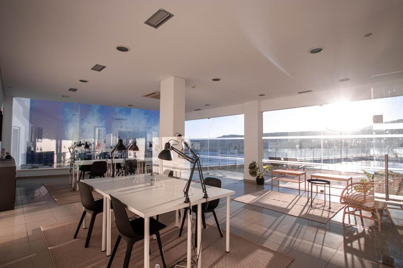 Lovely Sea View Apartment Sesimbra Bagian luar foto