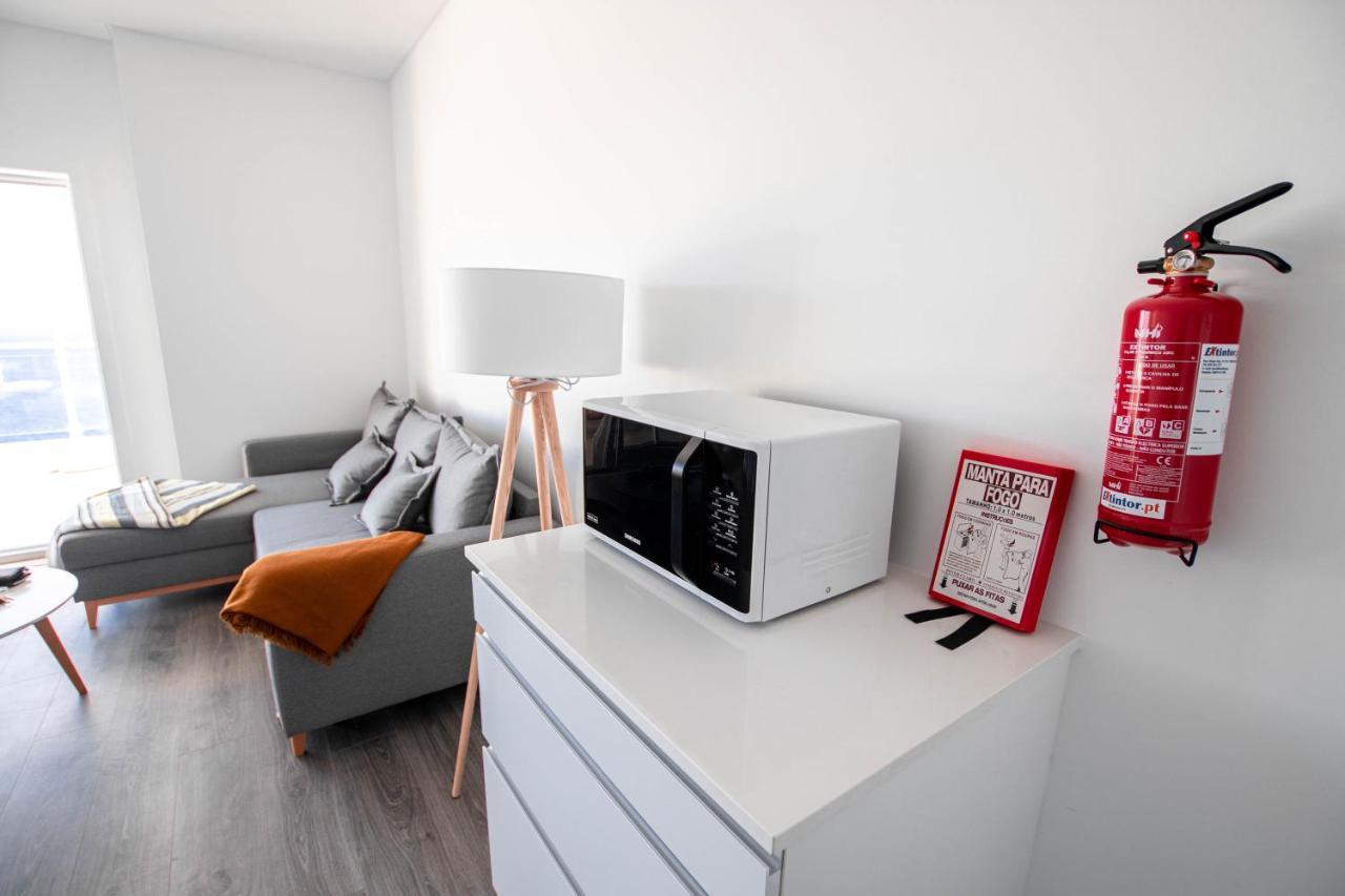 Lovely Sea View Apartment Sesimbra Bagian luar foto